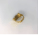Art Deco Schleifen Ring
